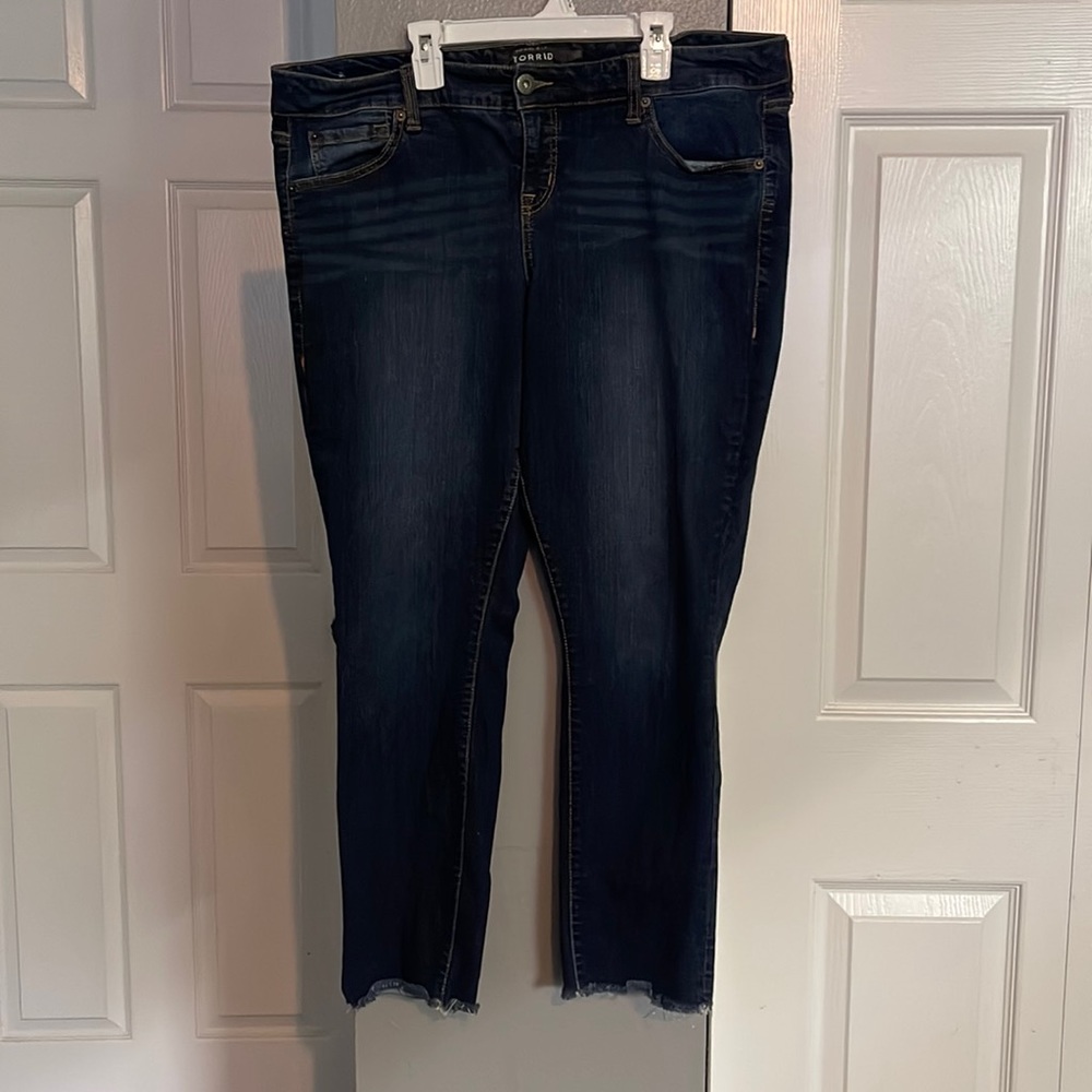 Torrid size 16 jeans